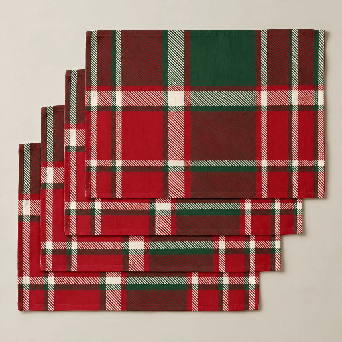 Mantel individual antimanchas pack 4 unidades Laponia 16