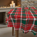 Mantel redondo antimanchas Laponia 16