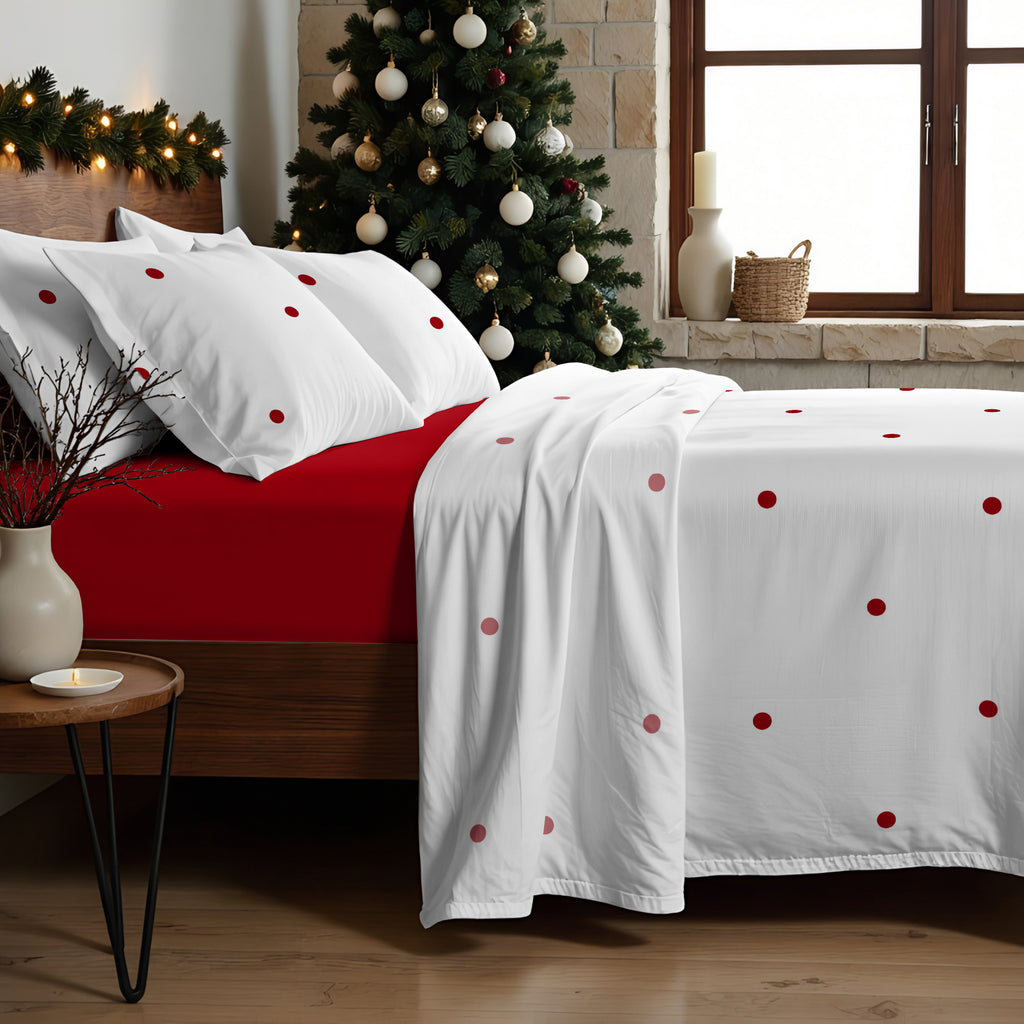 Juego de sábanas 100% algodón Laponia 47