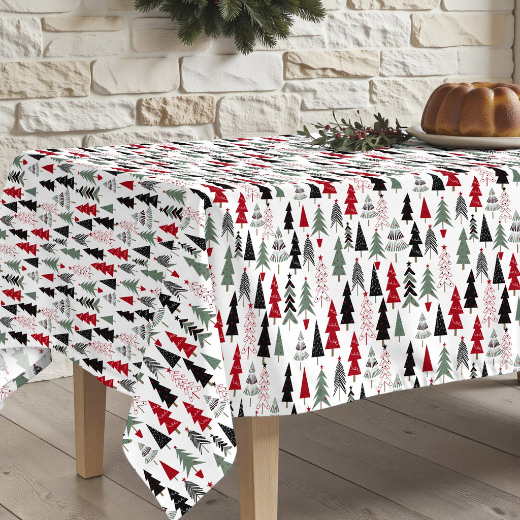 Mantel antimanchas Christmas Laponia 50-100