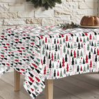 Mantel antimanchas Christmas Laponia 50-100