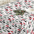 Mantel antimanchas Christmas Laponia 50-100