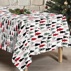 Mantel antimanchas Christmas Laponia 50-100