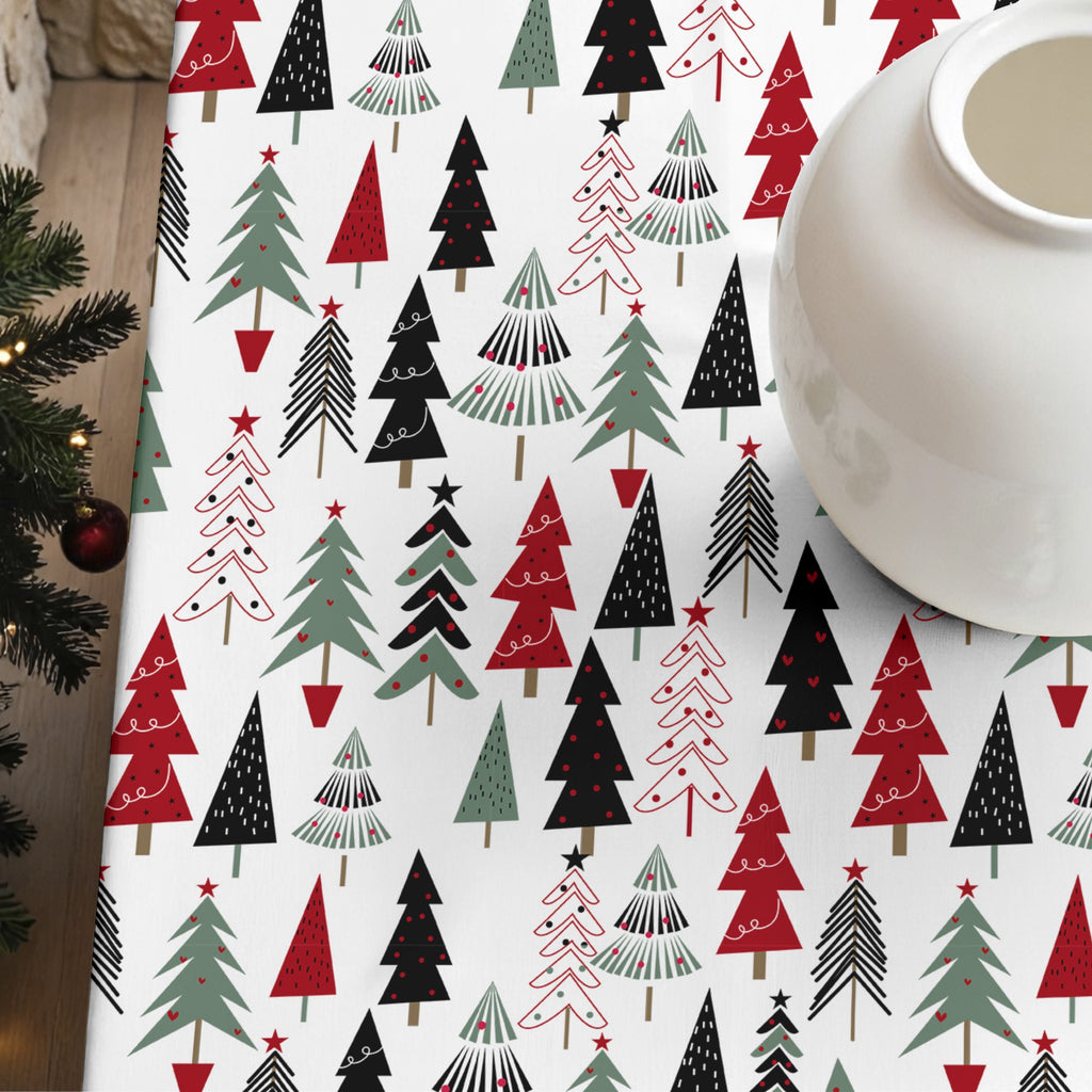 Mantel antimanchas Christmas Laponia 50-100