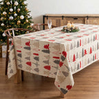 Mantel antimanchas 100% algodón Christmas Laponia 52-100