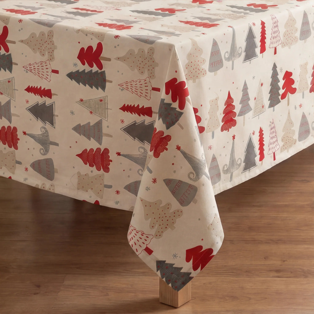Mantel antimanchas 100% algodón Christmas Laponia 52-100