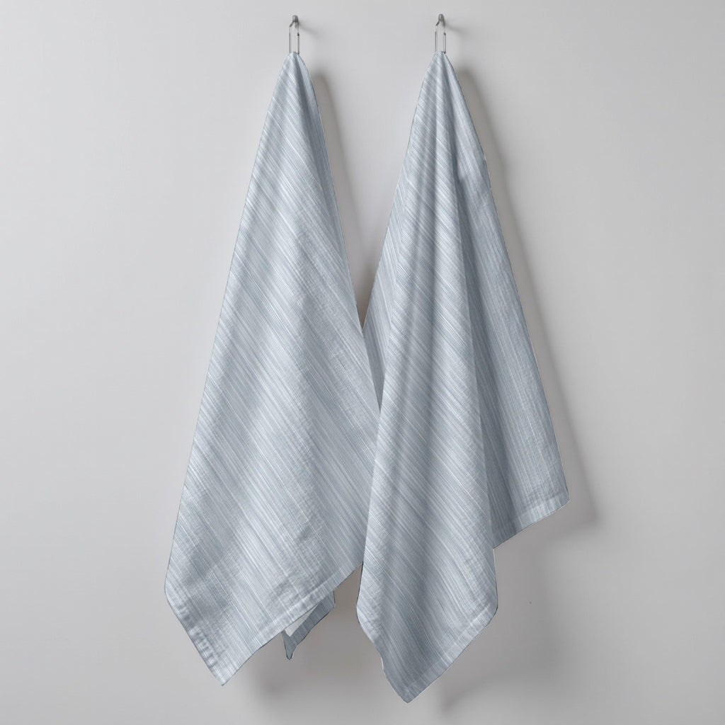 Pack 2 unidades paño de cocina Lesa 125 1 - Azul 44x60 cm