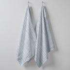 Pack 2 unidades paño de cocina Lesa 125 1 - Azul 44x60 cm