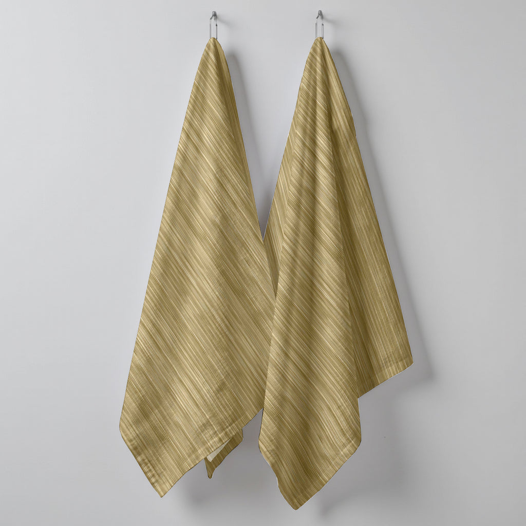 Pack 2 unidades paño de cocina Lesa 125 2 - Mostaza 44x60 cm