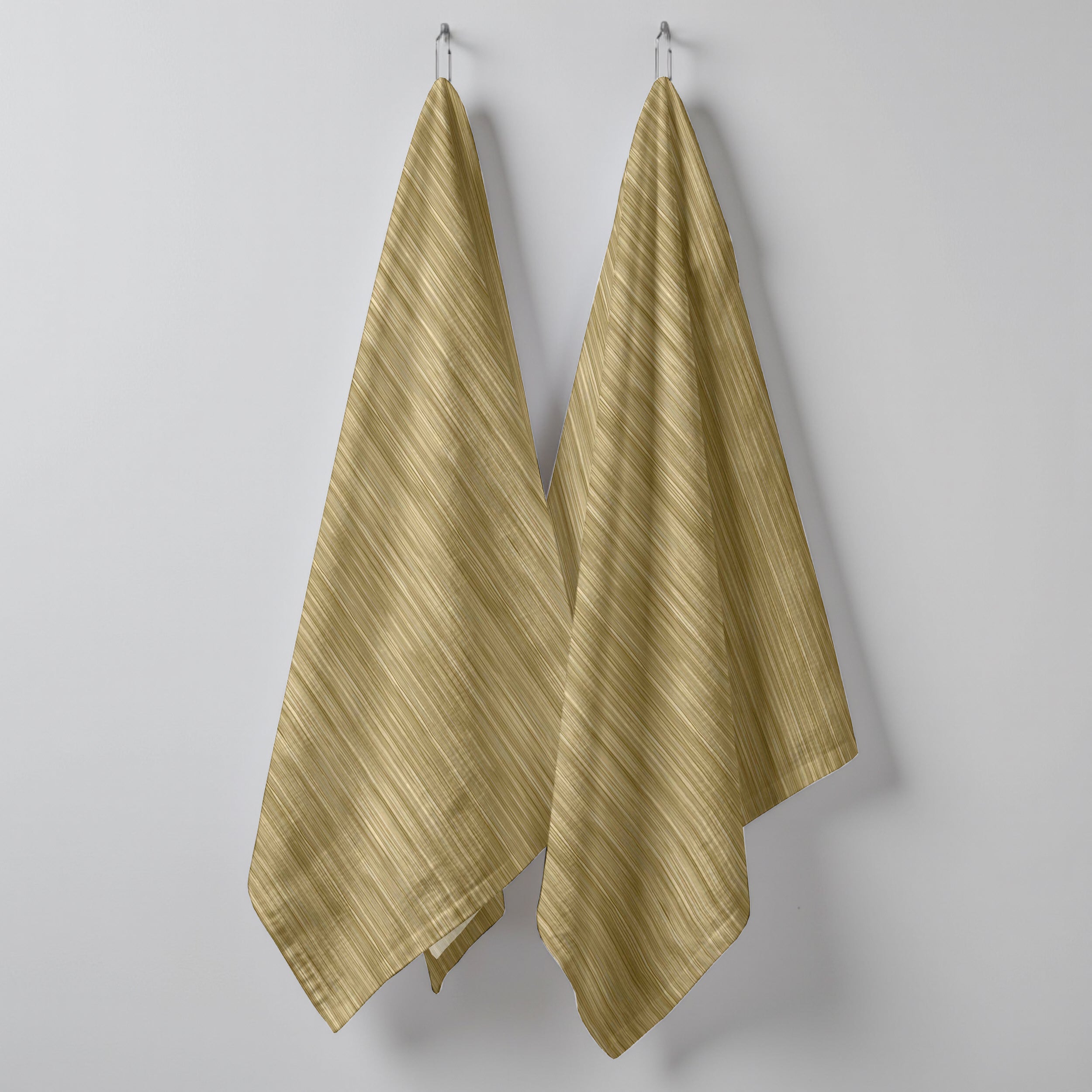 Pack 2 unidades paño de cocina Lesa 125 2 - Mostaza 44x60 cm