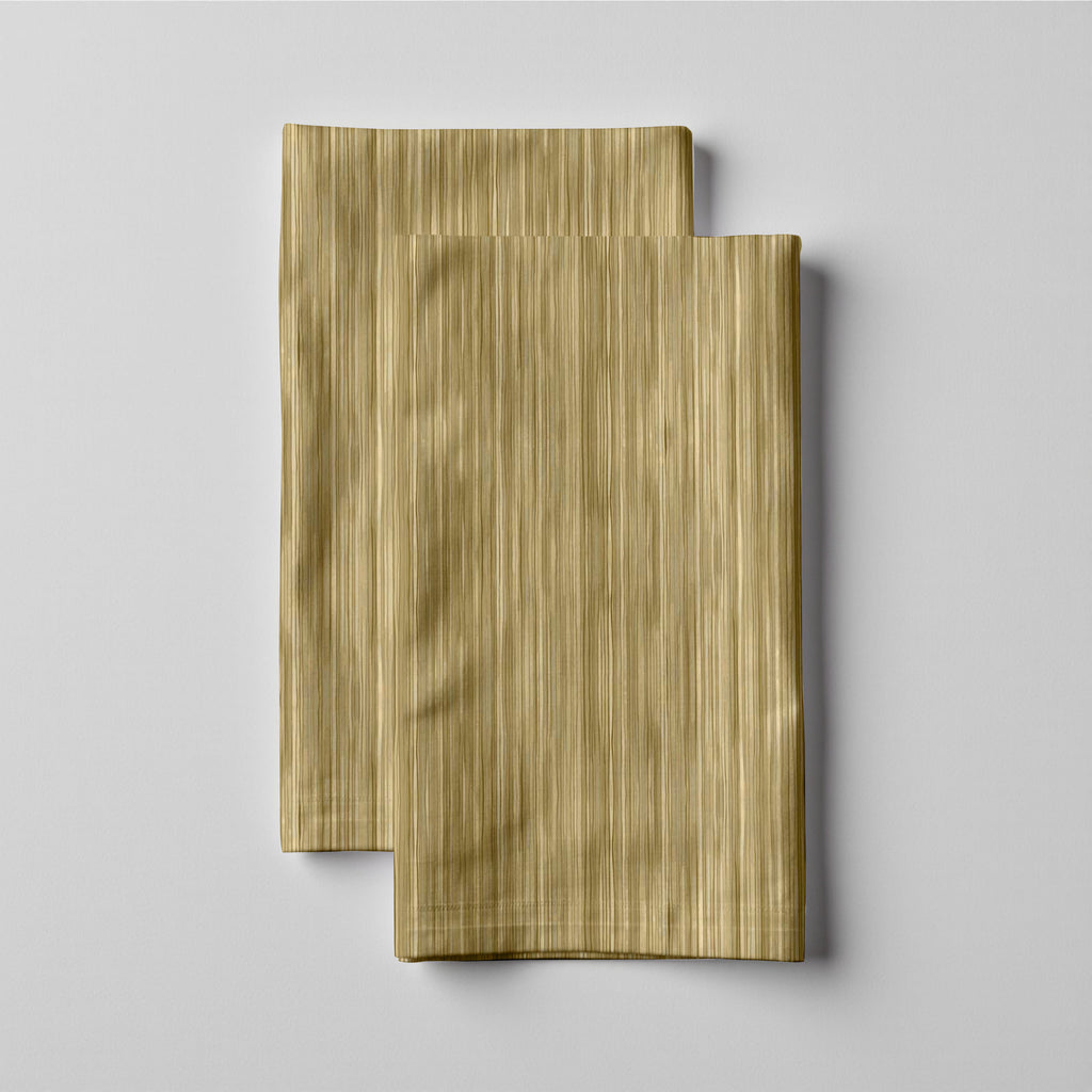 Pack 2 unidades paño de cocina Lesa 125 2 - Mostaza 44x60 cm