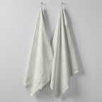 Pack 2 unidades paño de cocina Lesa 125 3 - Verde 44x60 cm