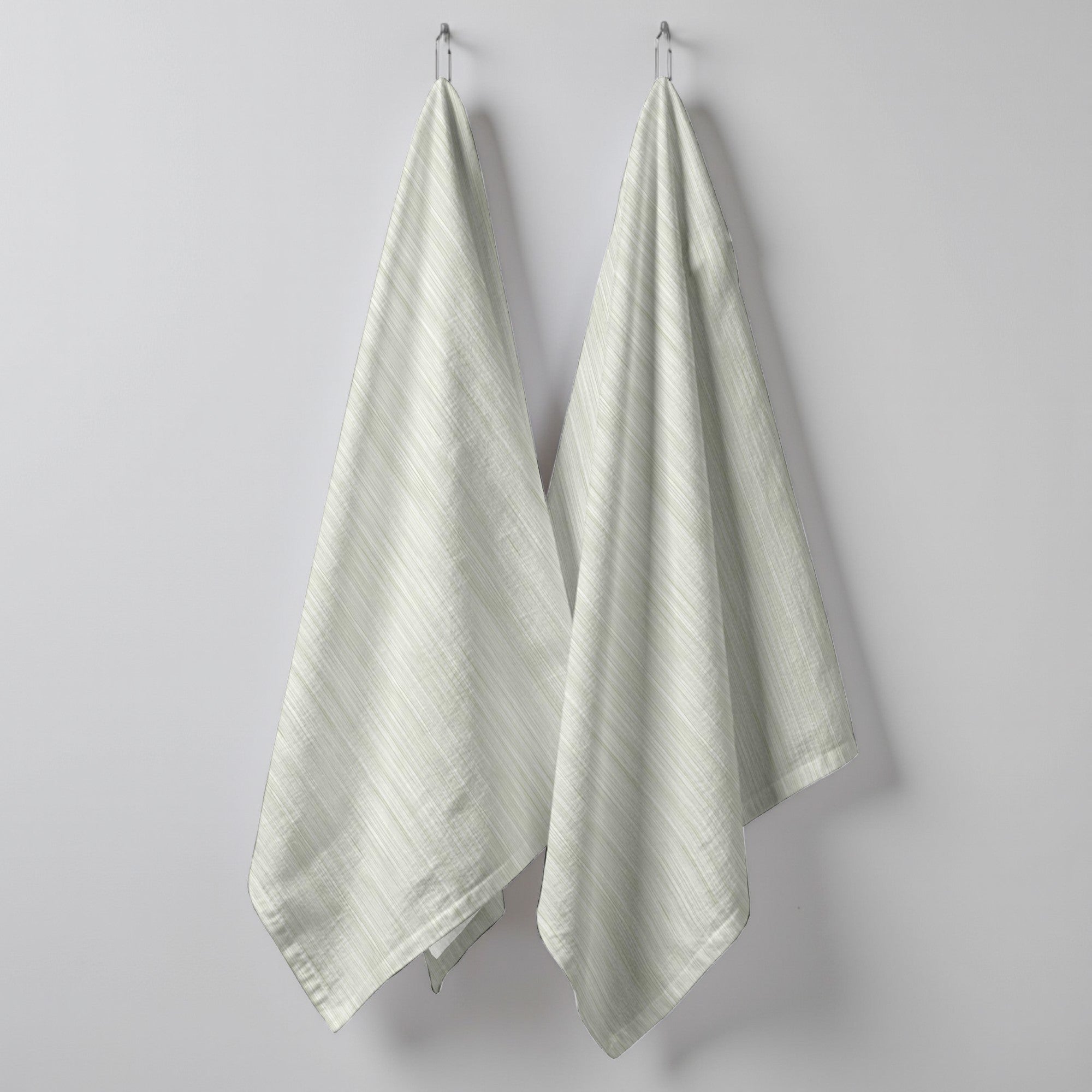 Pack 2 unidades paño de cocina Lesa 125 3 - Verde 44x60 cm