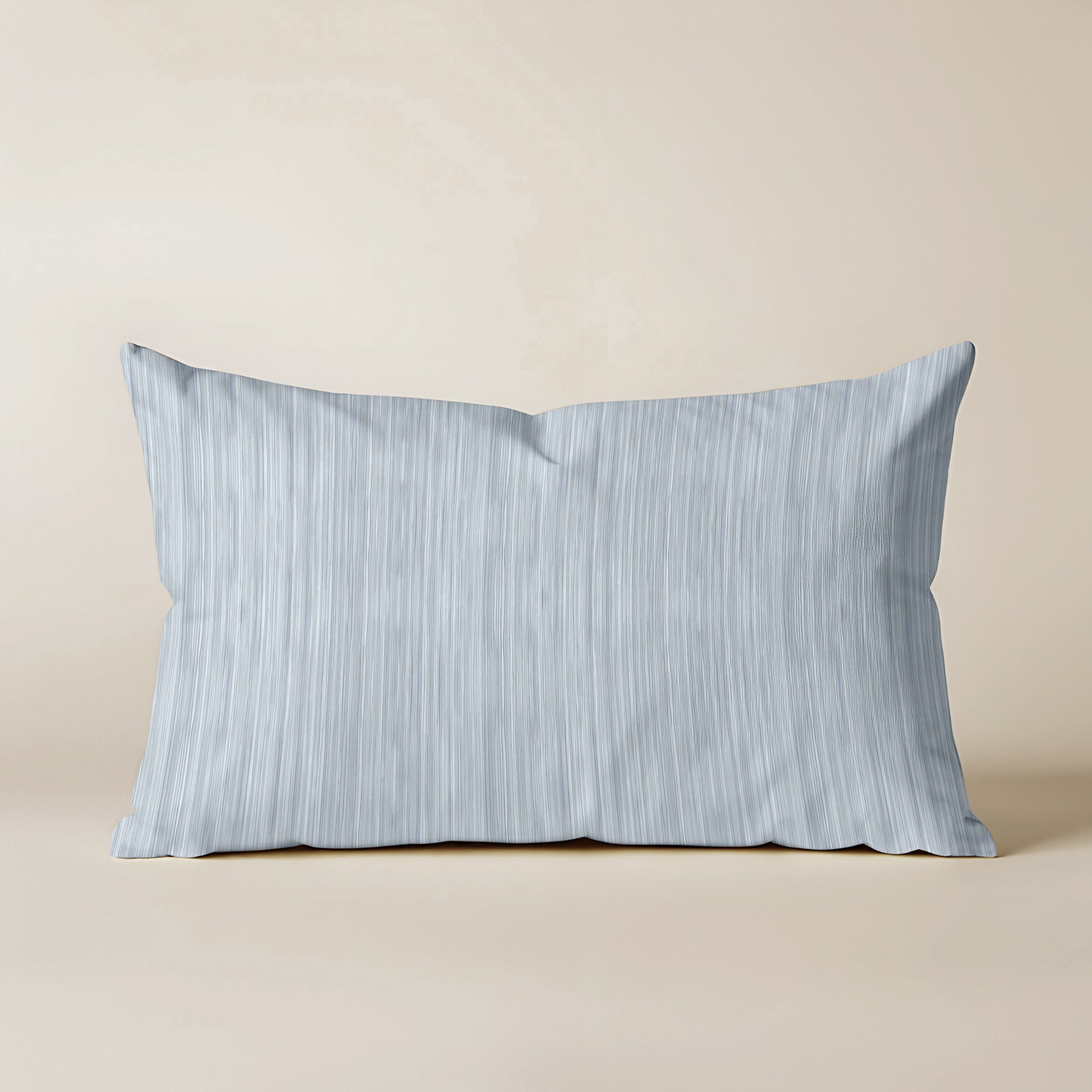 Funda de cojín Lesa 125 Azul Empolvado 30x50 cm