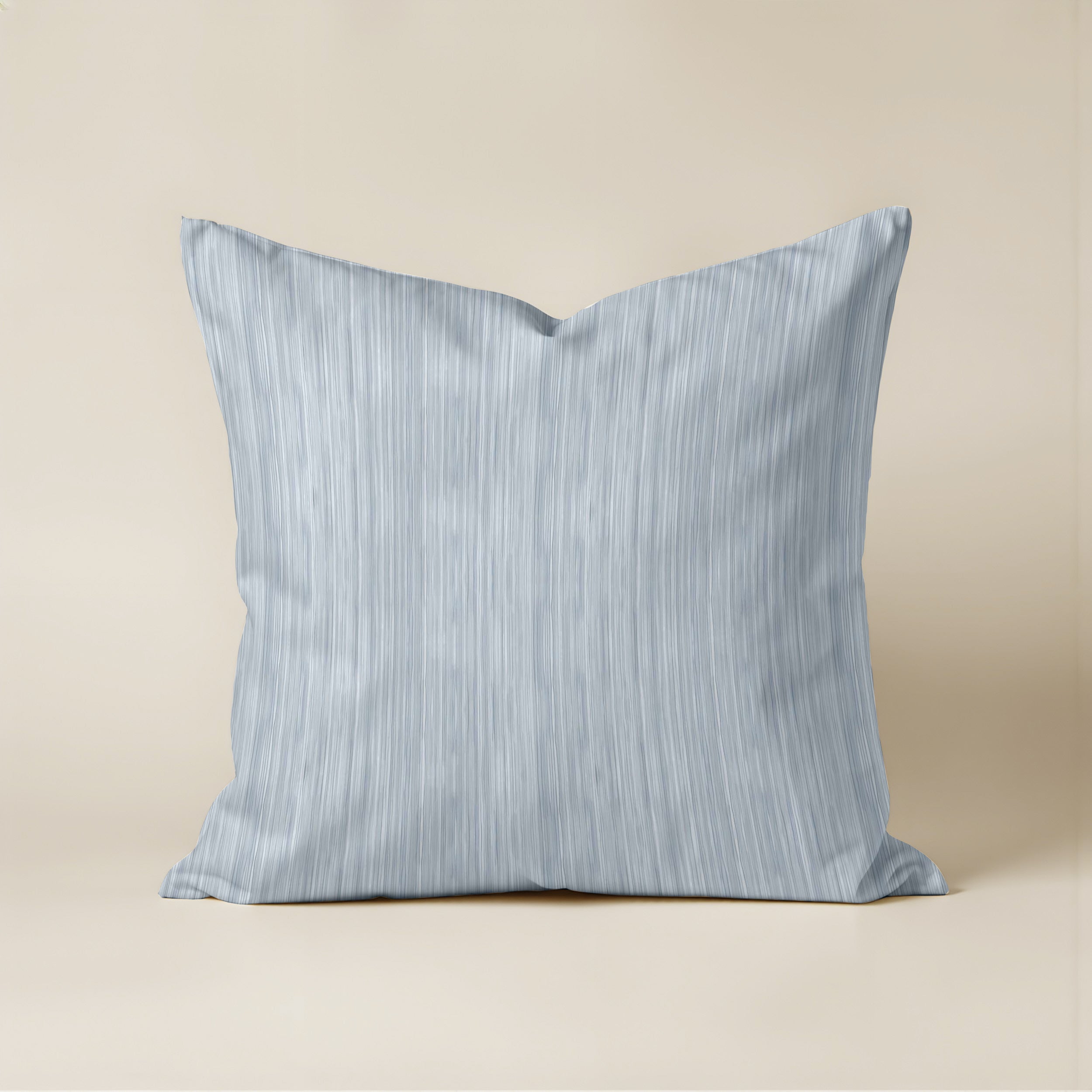 Funda de cojín Lesa 125 Azul Empolvado 45x45 cm