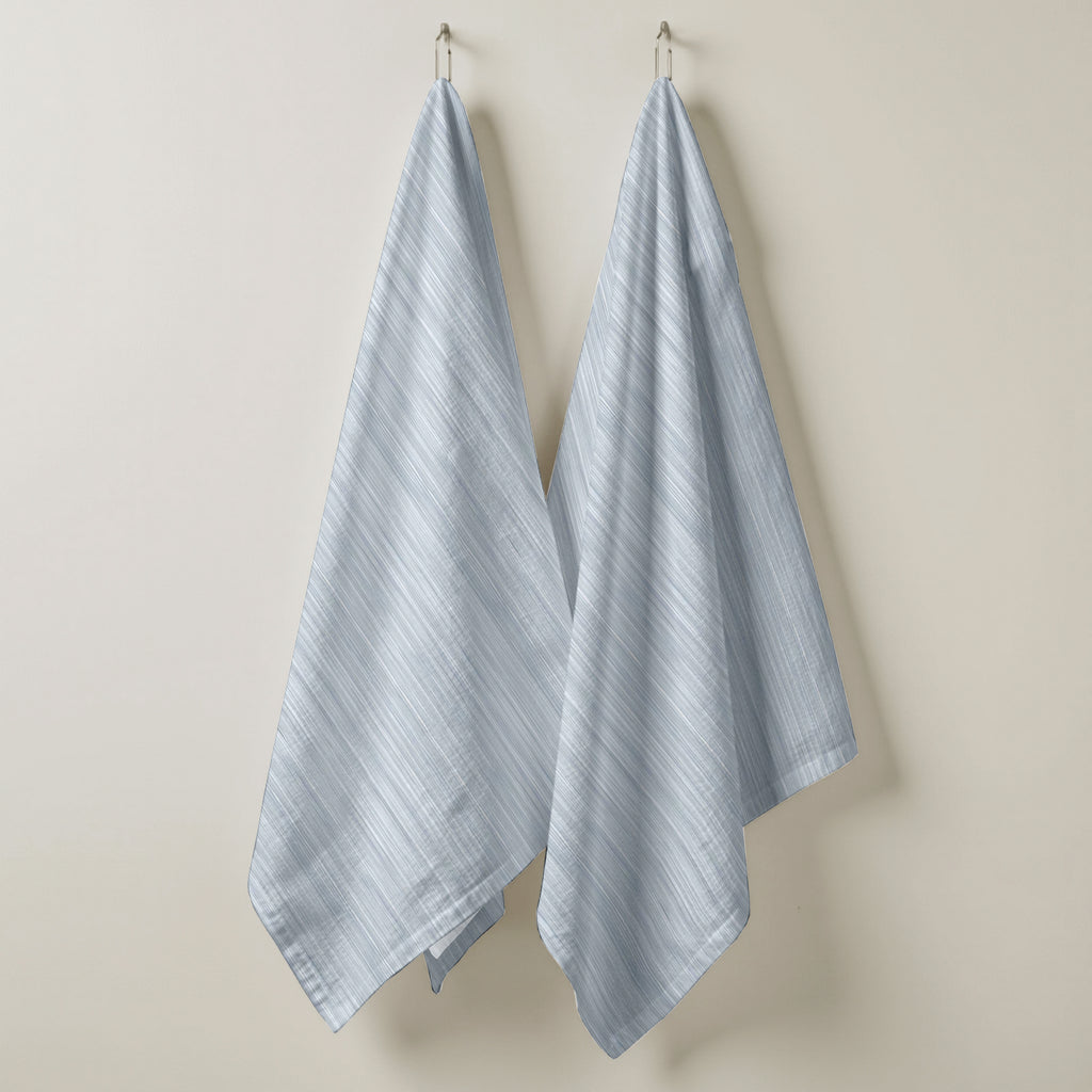 Pack 2 unidades paño de cocina Lesa 125 1 - Azul 44x60 cm