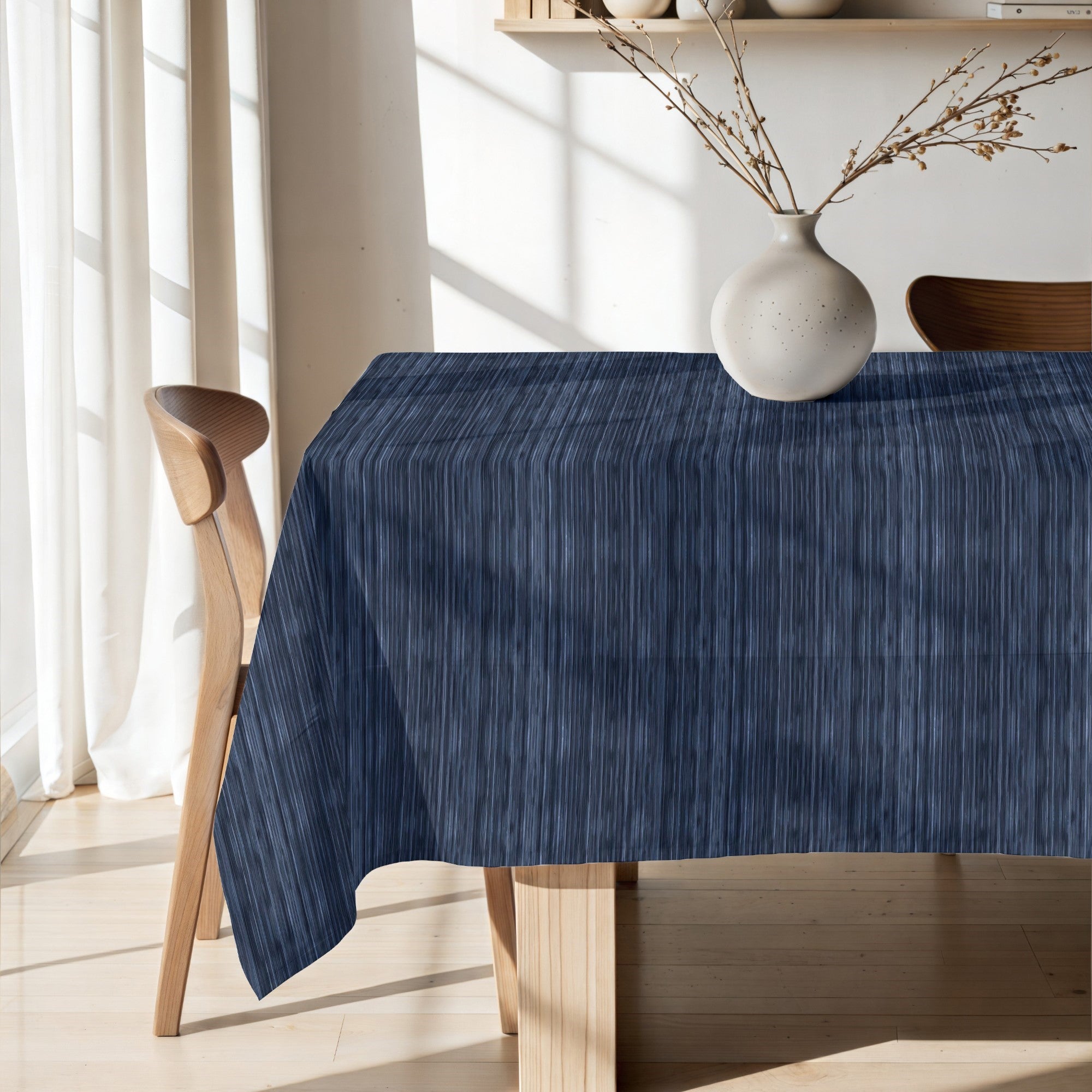 Mantel antimanchas Lesa 125 Azul Oscuro
