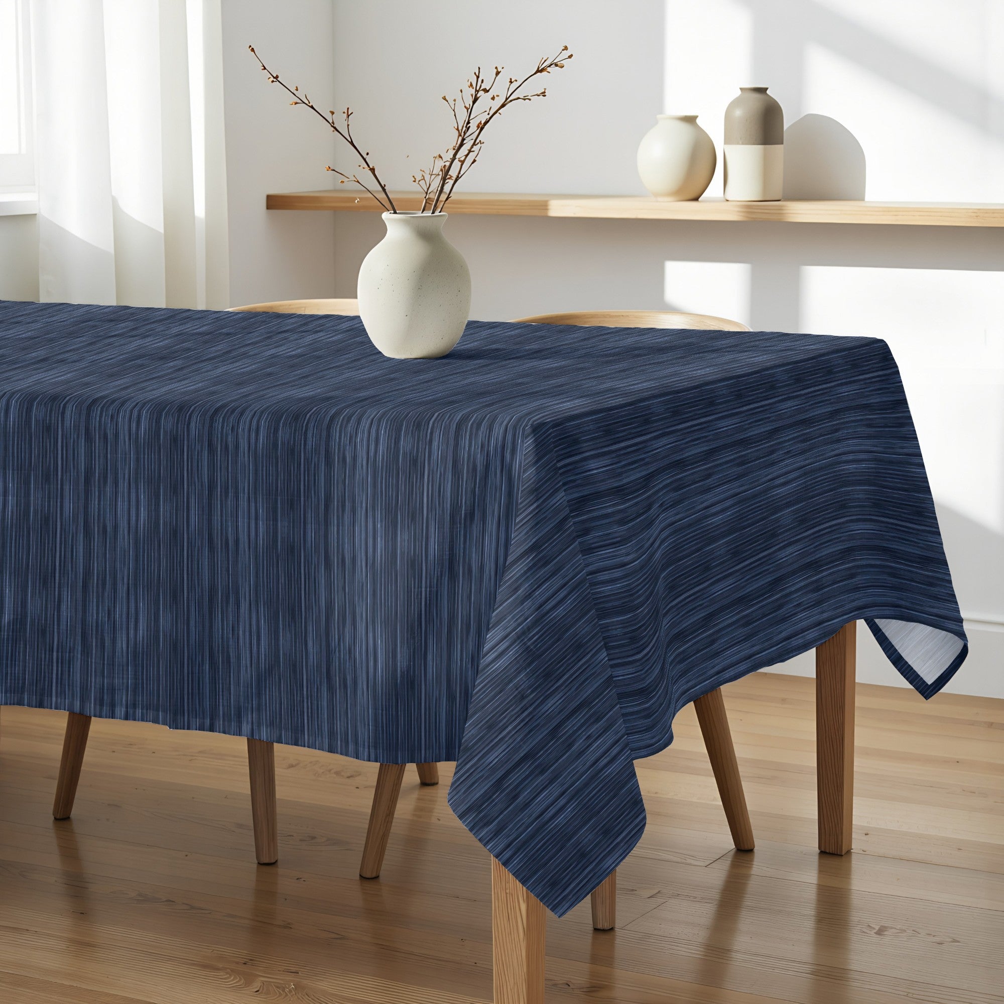 Mantel antimanchas Lesa 125 Azul Oscuro