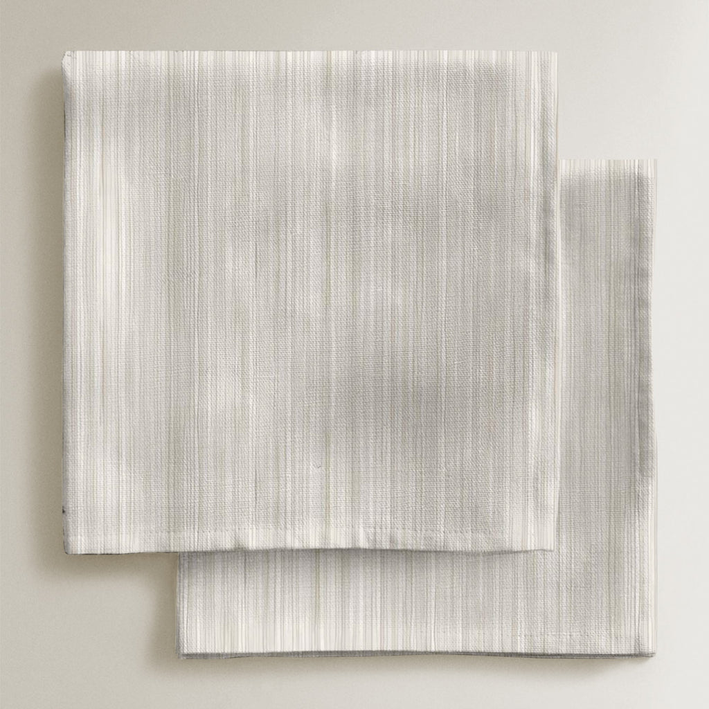 Pack 2 unidades servilletas Lesa 125 Beige 43x43 cm