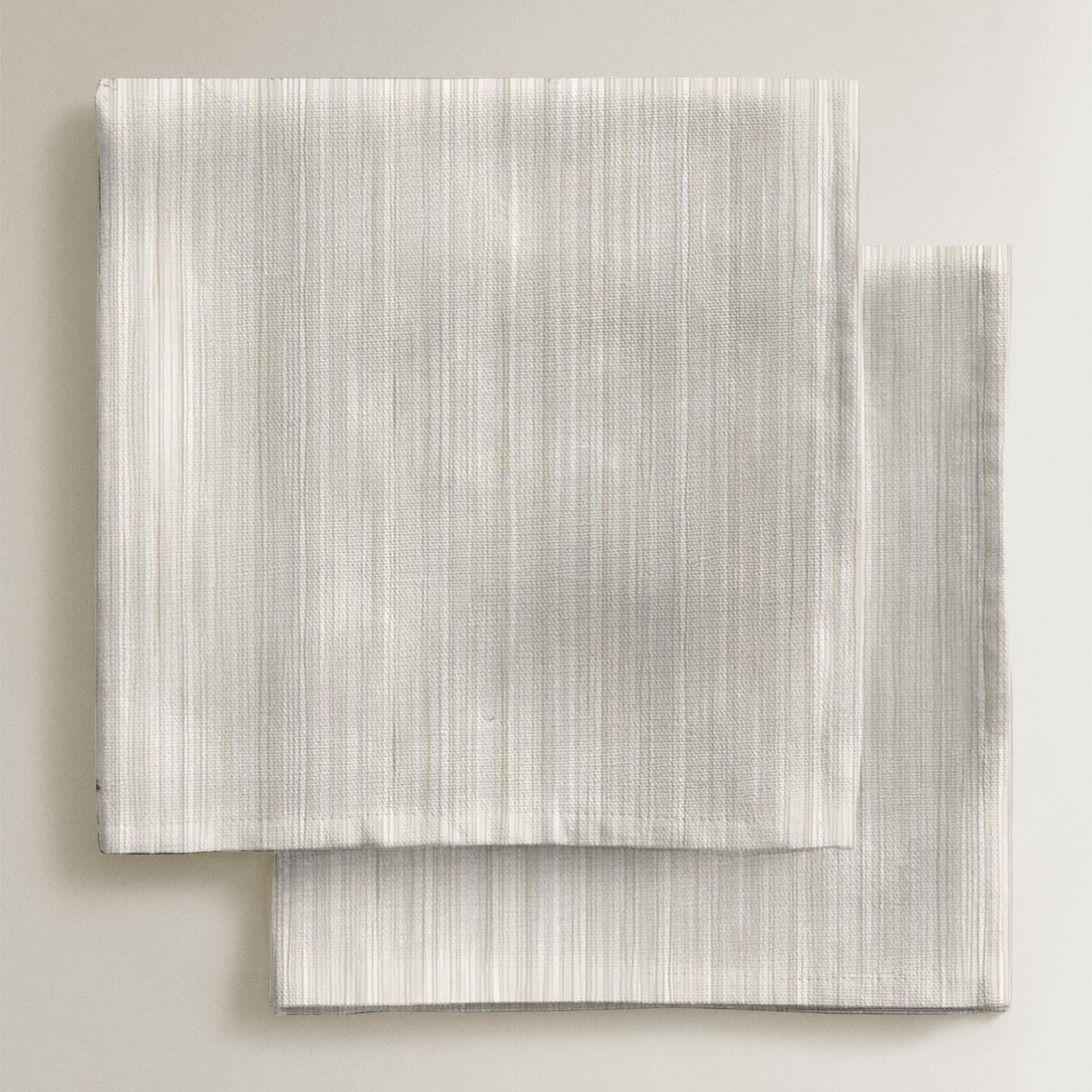 Pack 2 unidades servilletas Lesa 125 Beige 43x43 cm