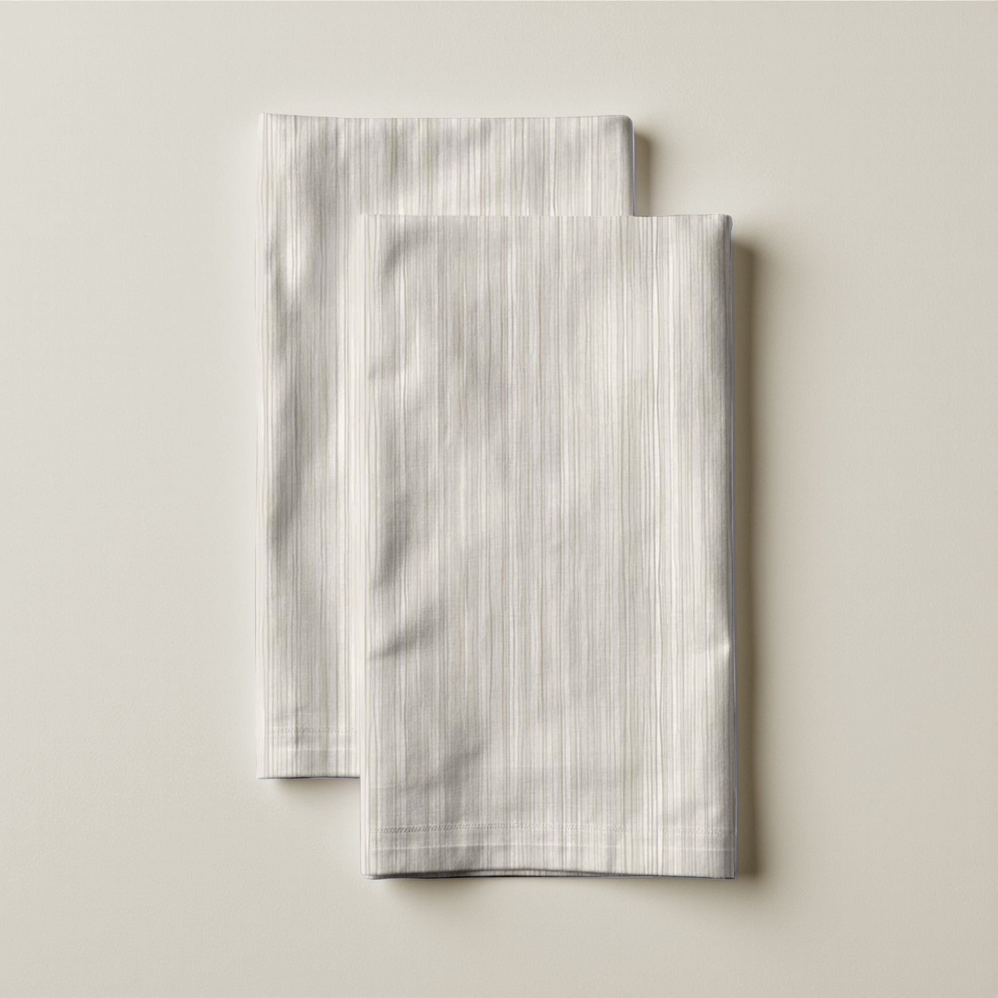 Pack 2 unidades servilletas Lesa 125 Beige 43x43 cm