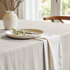 Mantel resinado antimanchas XL Lesa 125 Beige