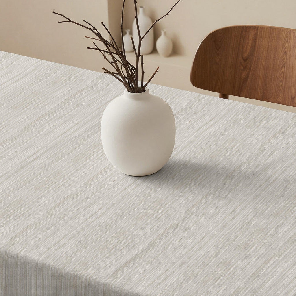 Mantel resinado antimanchas XL Lesa 125 Beige