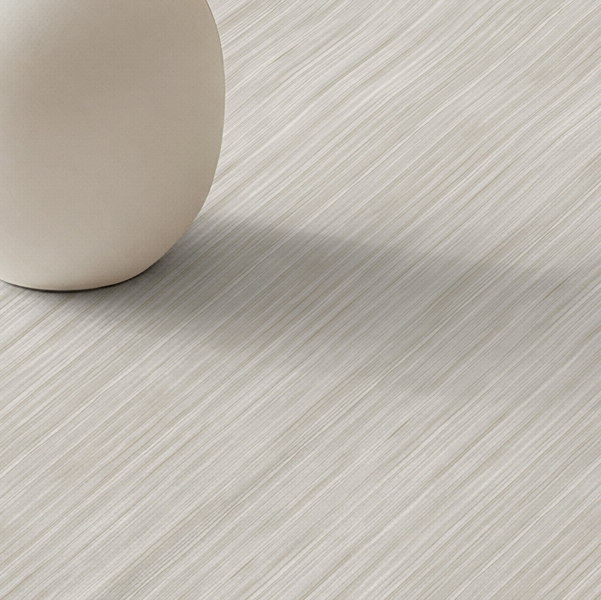 Mantel redondo resinado antimanchas Lesa 125 Beige