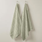 Pack 2 unidades paño de cocina Lesa 125 Desert Sage 44x60 cm