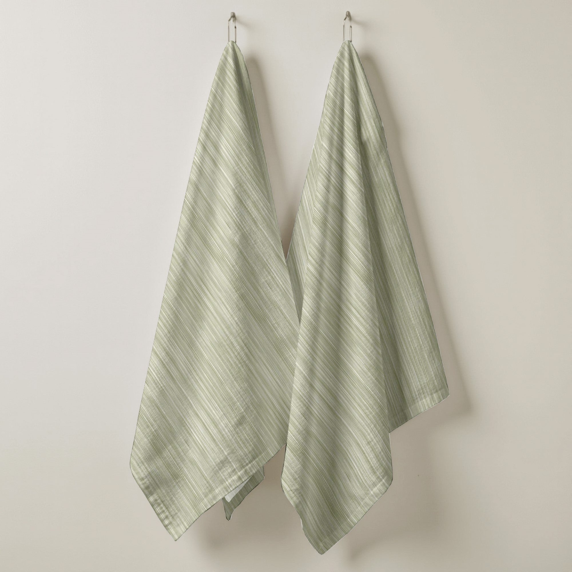 Pack 2 unidades paño de cocina Lesa 125 Desert Sage 44x60 cm