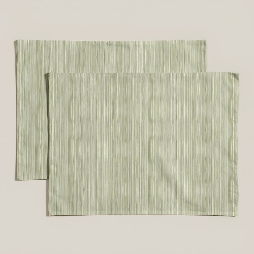 Pack 2 unidades mantel individual antimanchas Lesa 125 Desert Sage 35x50 cm