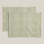 Pack 2 unidades mantel individual antimanchas Lesa 125 Desert Sage 35x50 cm