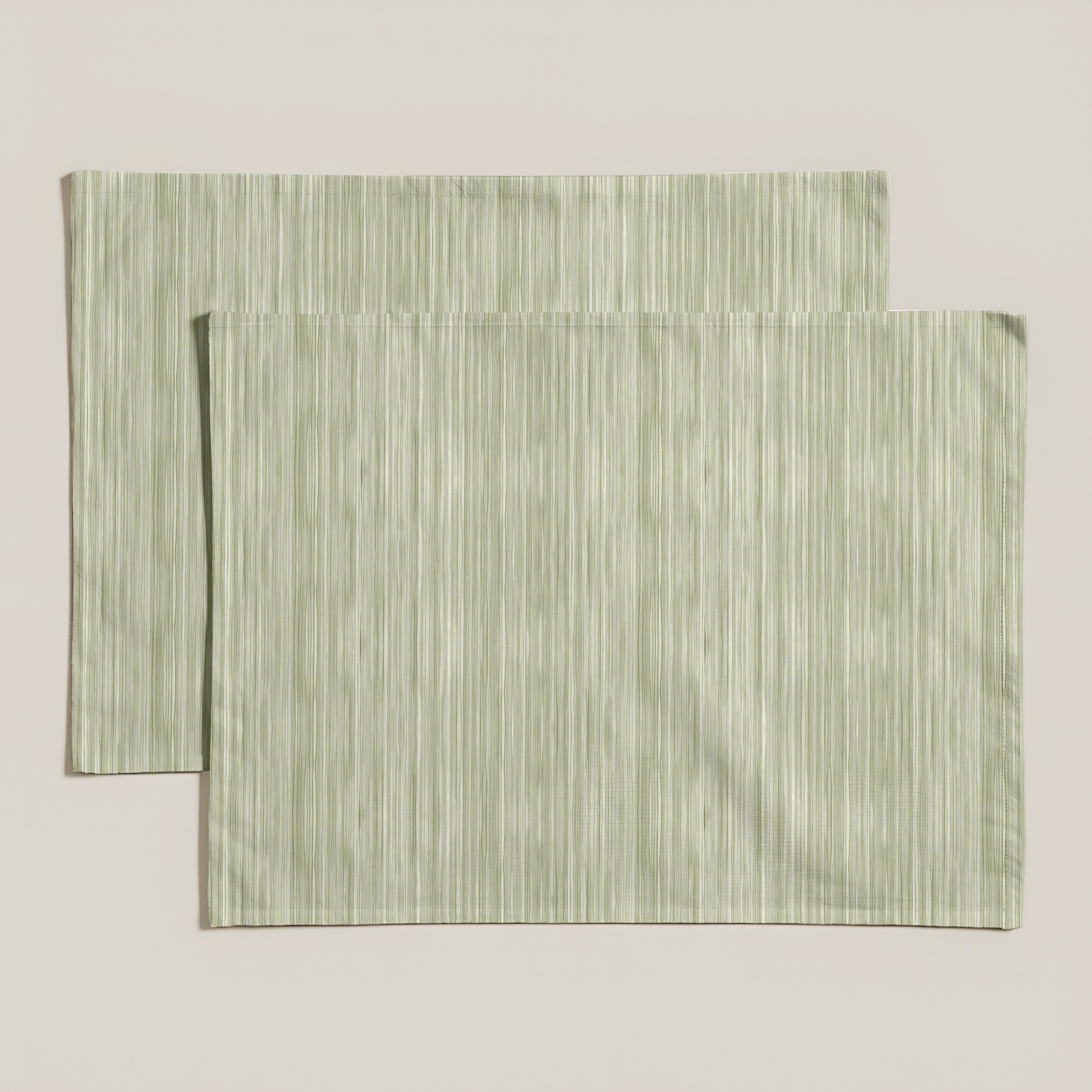 Pack 2 unidades mantel individual antimanchas Lesa 125 Desert Sage 35x50 cm