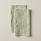 Pack 2 unidades servilletas Lesa 125 Desert Sage 43x43 cm
