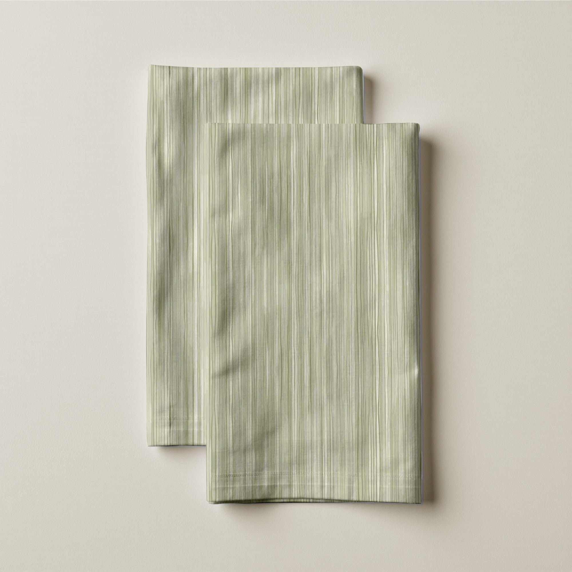 Pack 2 unidades servilletas Lesa 125 Desert Sage 43x43 cm