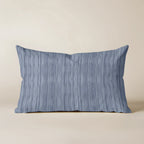 Funda de cojín Lesa 125 Steel Blue 30x50 cm
