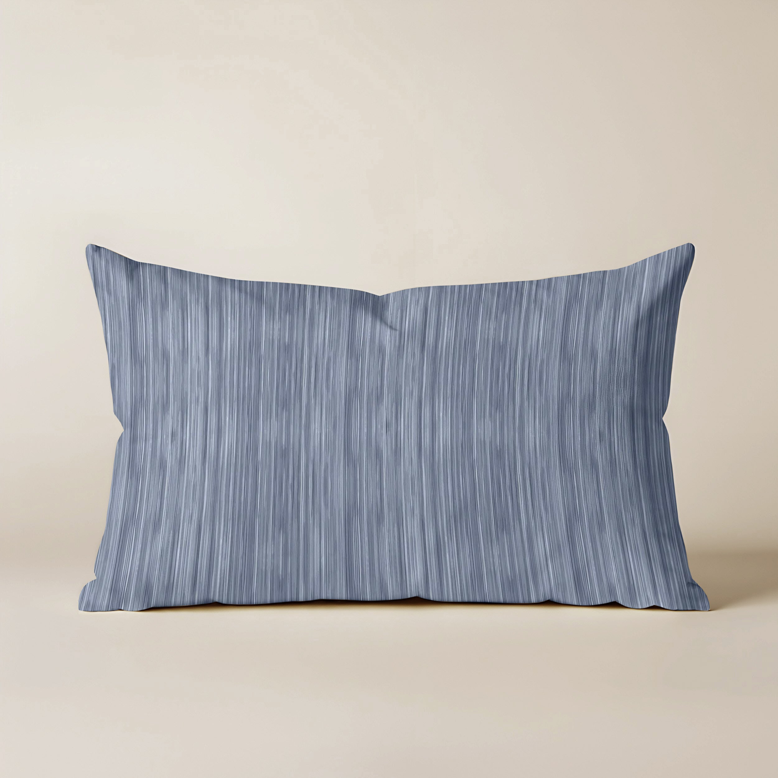 Funda de cojín Lesa 125 Steel Blue 30x50 cm