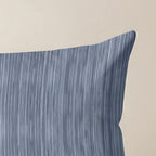 Funda de cojín Lesa 125 Steel Blue 30x50 cm
