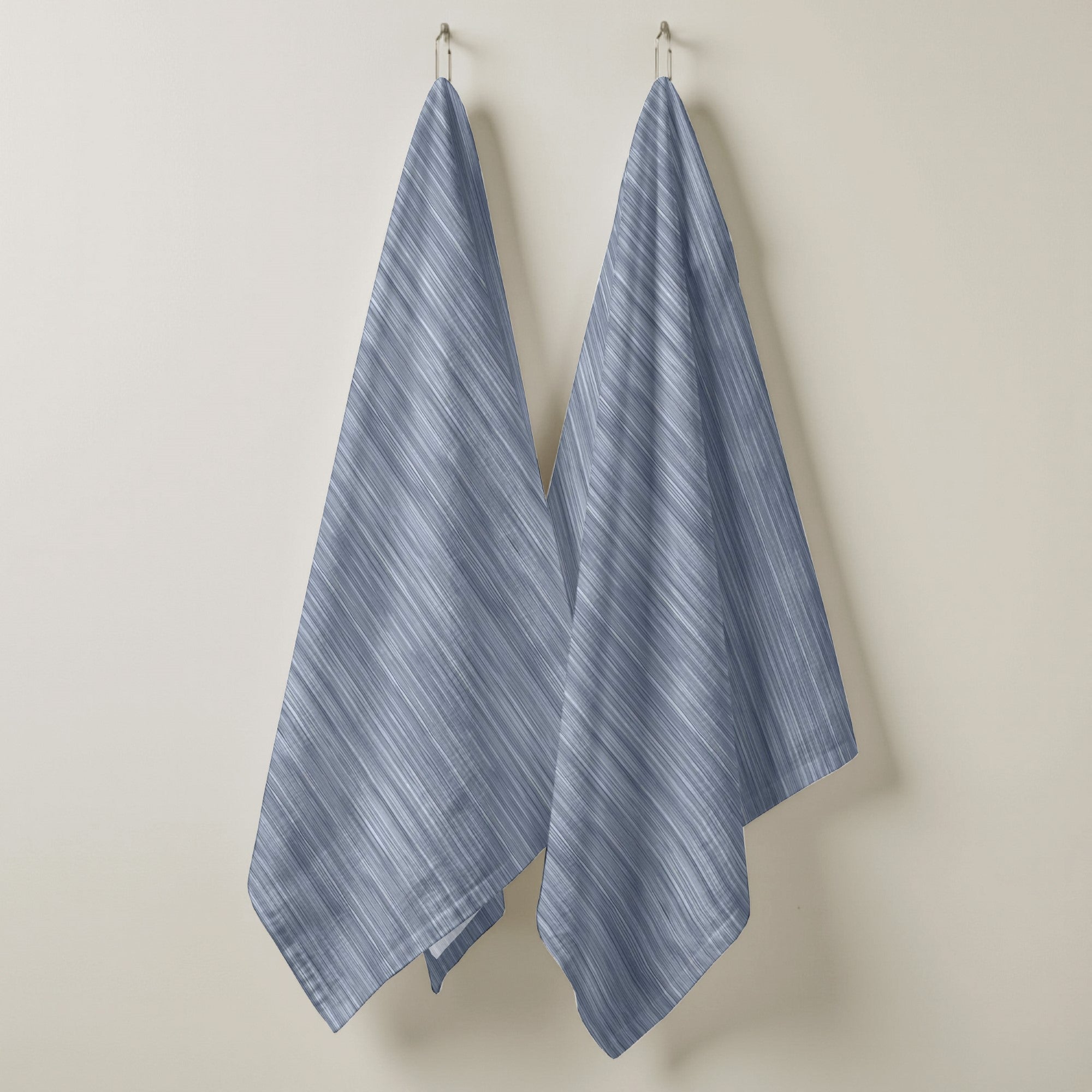 Pack 2 unidades paño de cocina Lesa 125 Steel Blue 44x60 cm