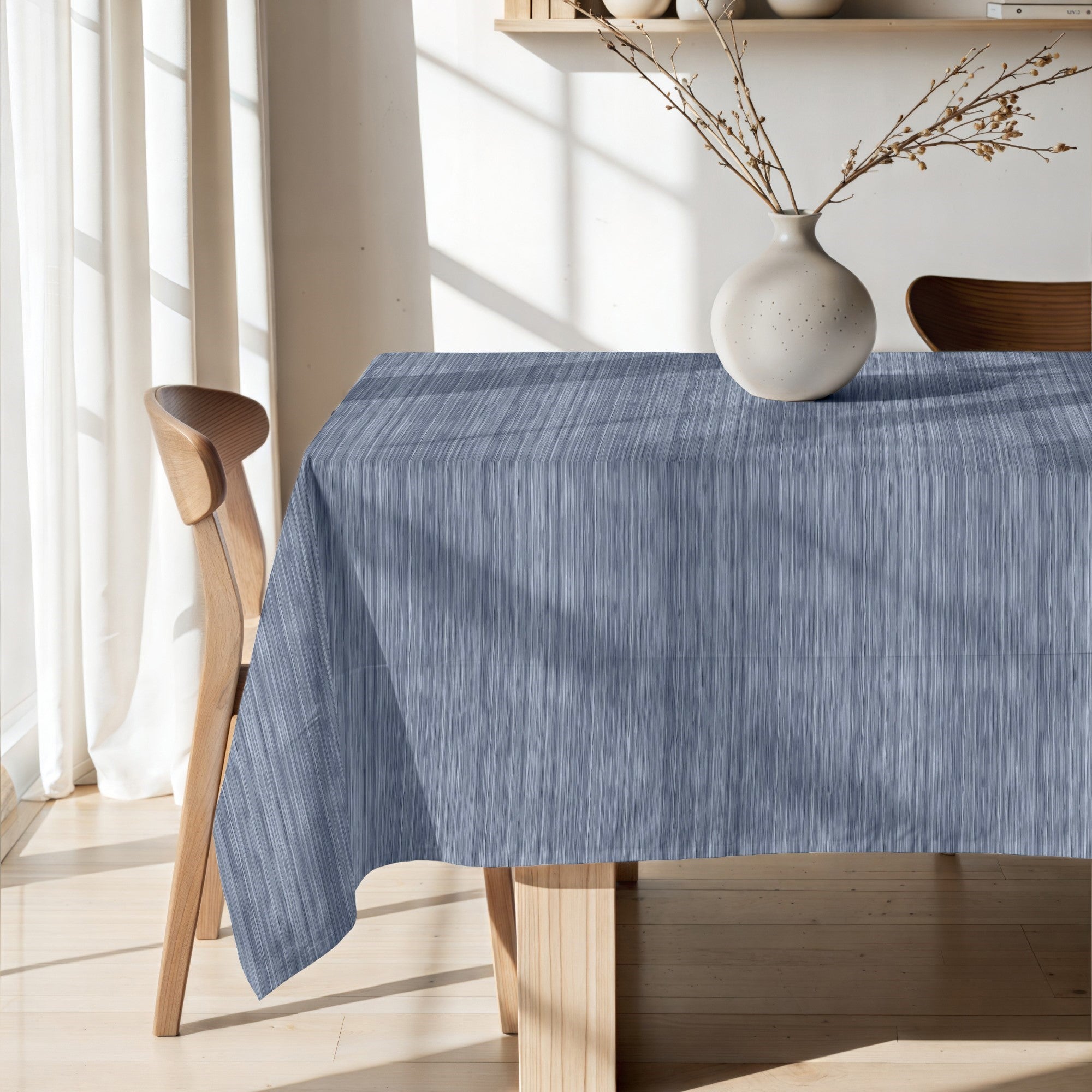 Mantel antimanchas Lesa 125 Steel Blue