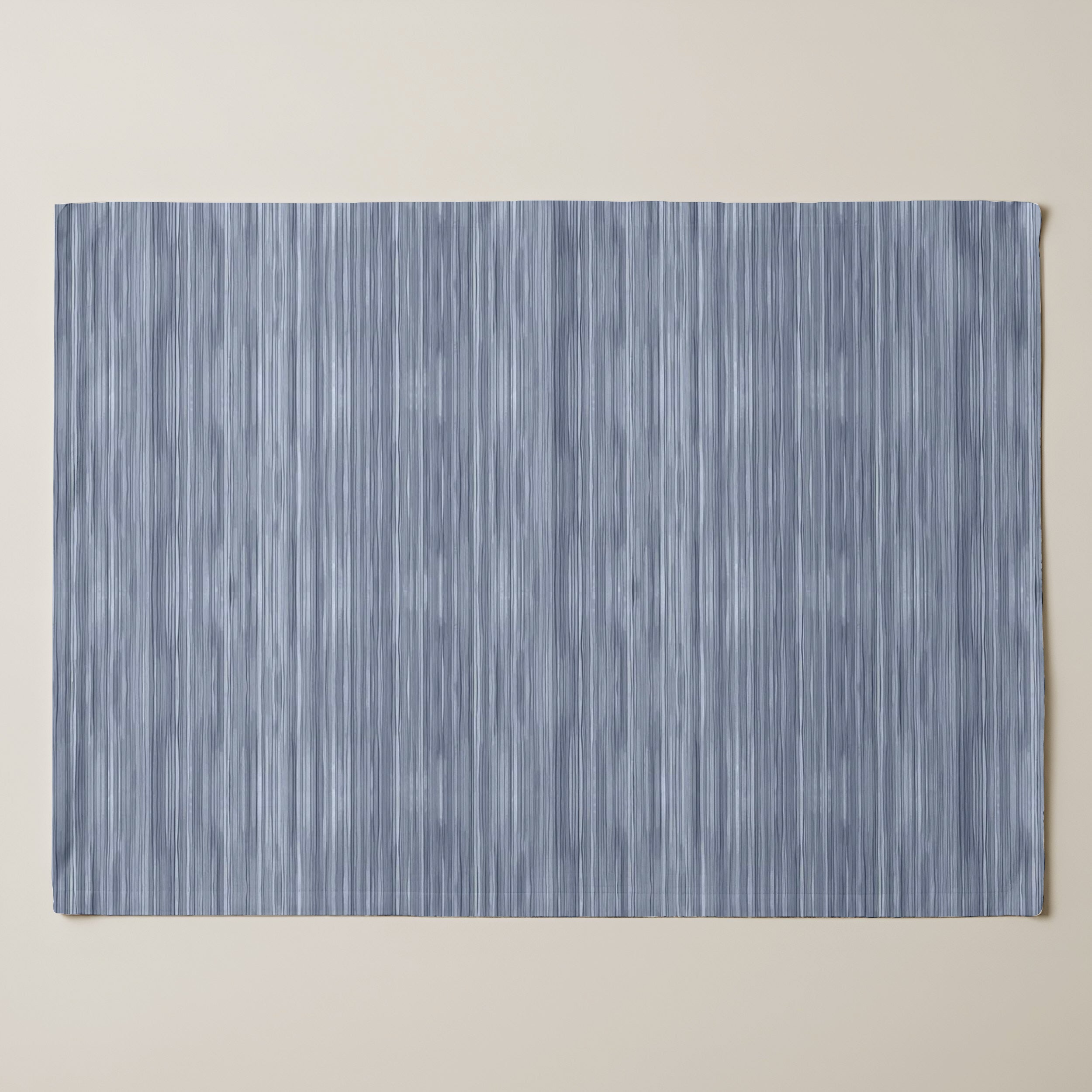 Pack 2 unidades mantel individual antimanchas Lesa 125 Steel Blue 35x50 cm