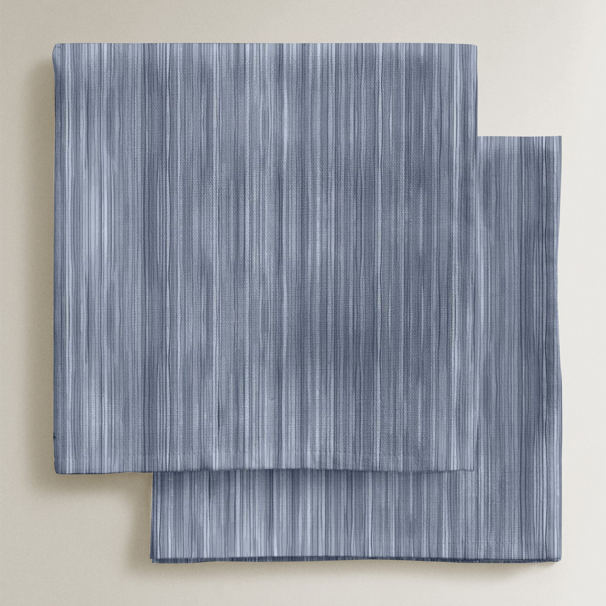 Pack 2 unidades servilletas Lesa 125 Steel Blue 43x43 cm