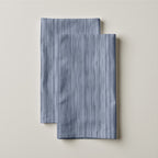 Pack 2 unidades paño de cocina Lesa 125 Steel Blue 44x60 cm