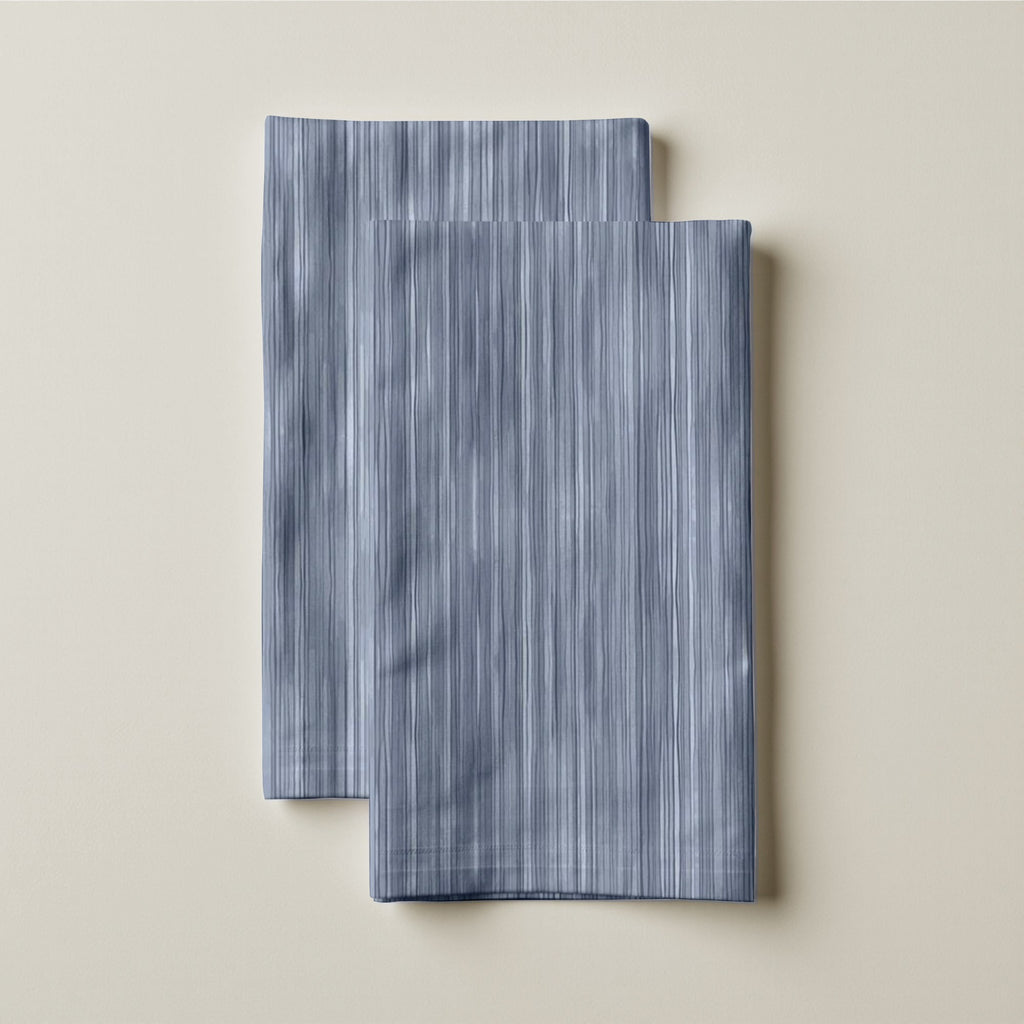 Pack 2 unidades servilletas Lesa 125 Steel Blue 43x43 cm