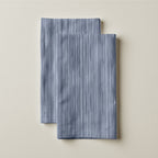 Pack 2 unidades servilletas Lesa 125 Steel Blue 43x43 cm