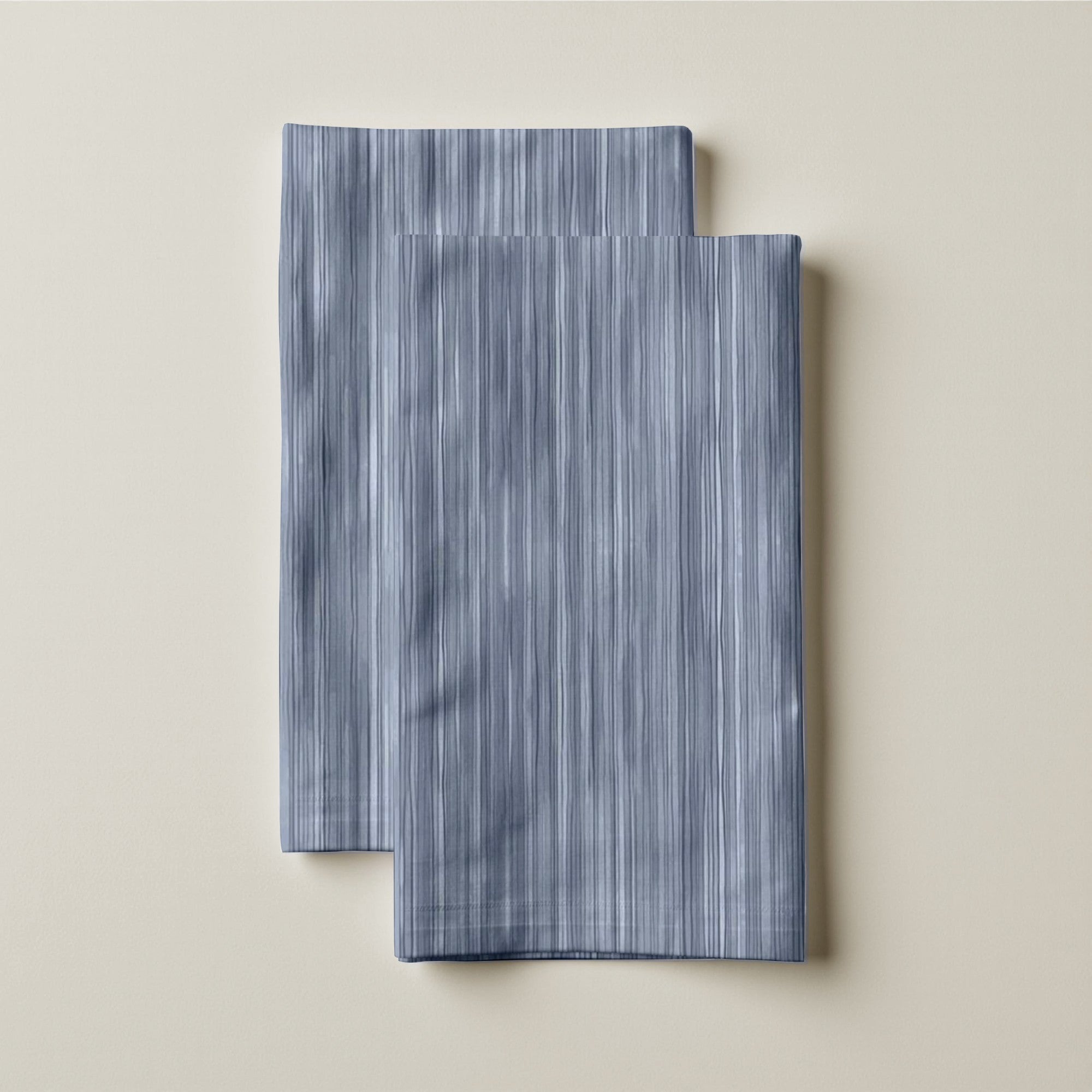 Pack 2 unidades servilletas Lesa 125 Steel Blue 43x43 cm