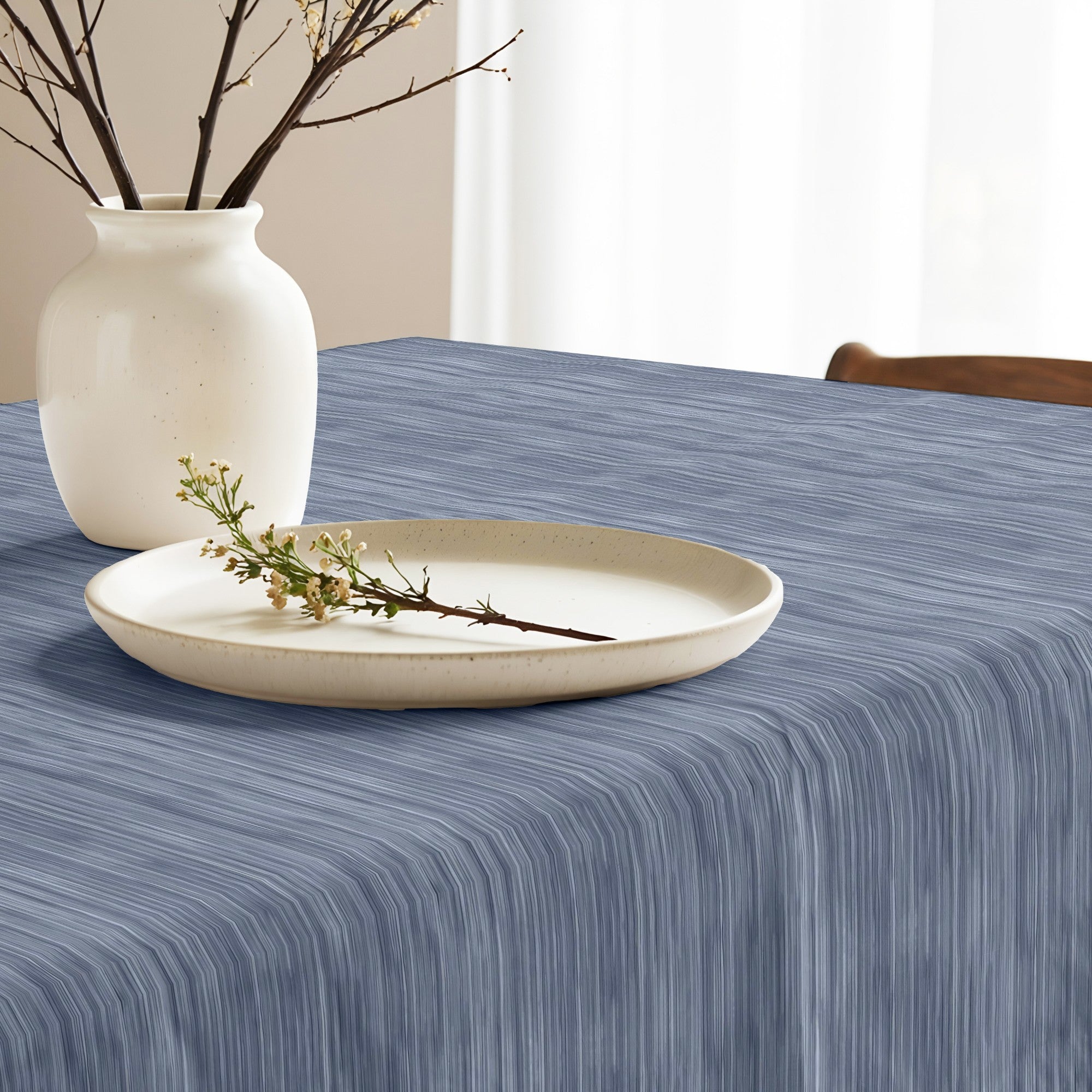 Mantel antimanchas Lesa 125 Steel Blue