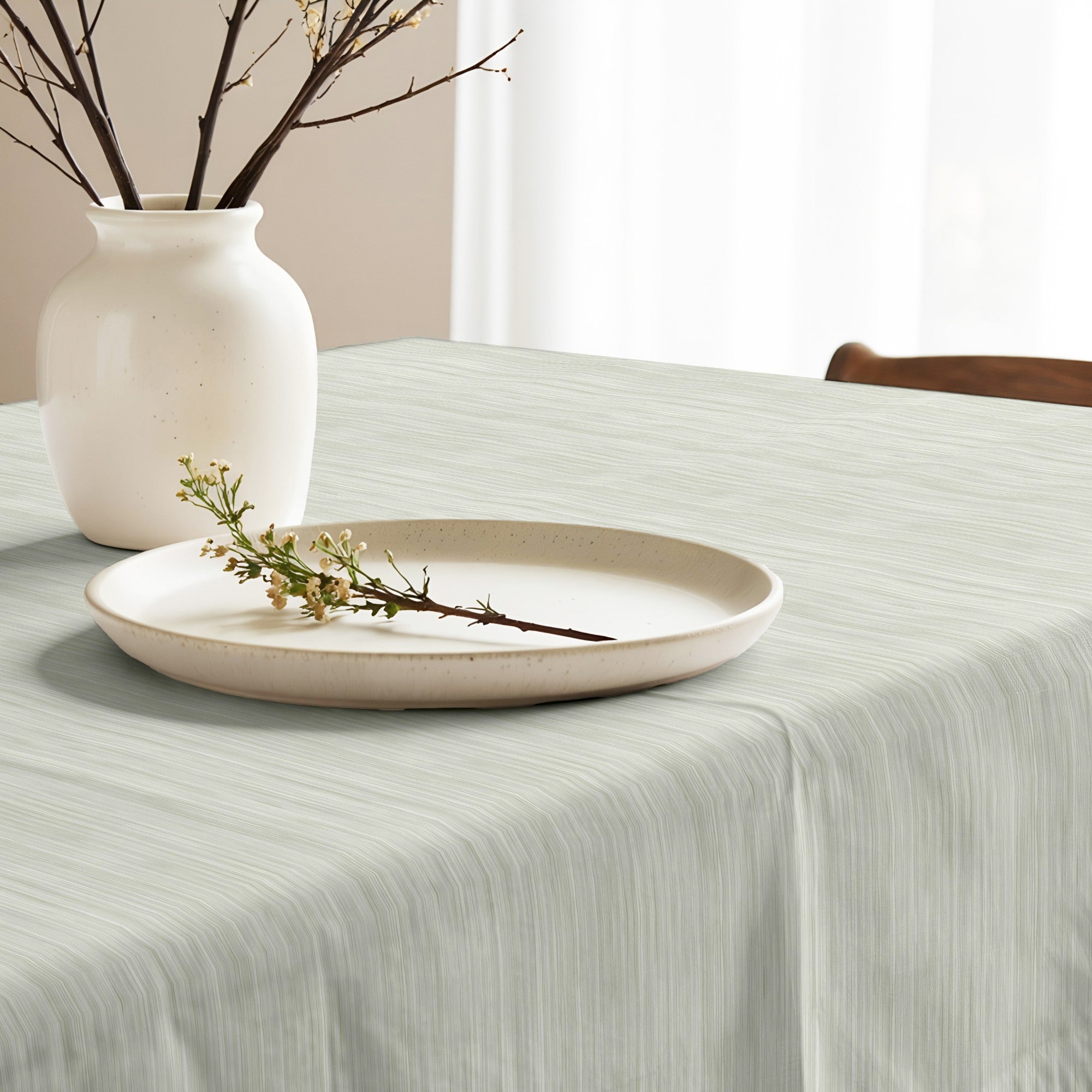 Mantel antimanchas Lesa 125 Verde Claro
