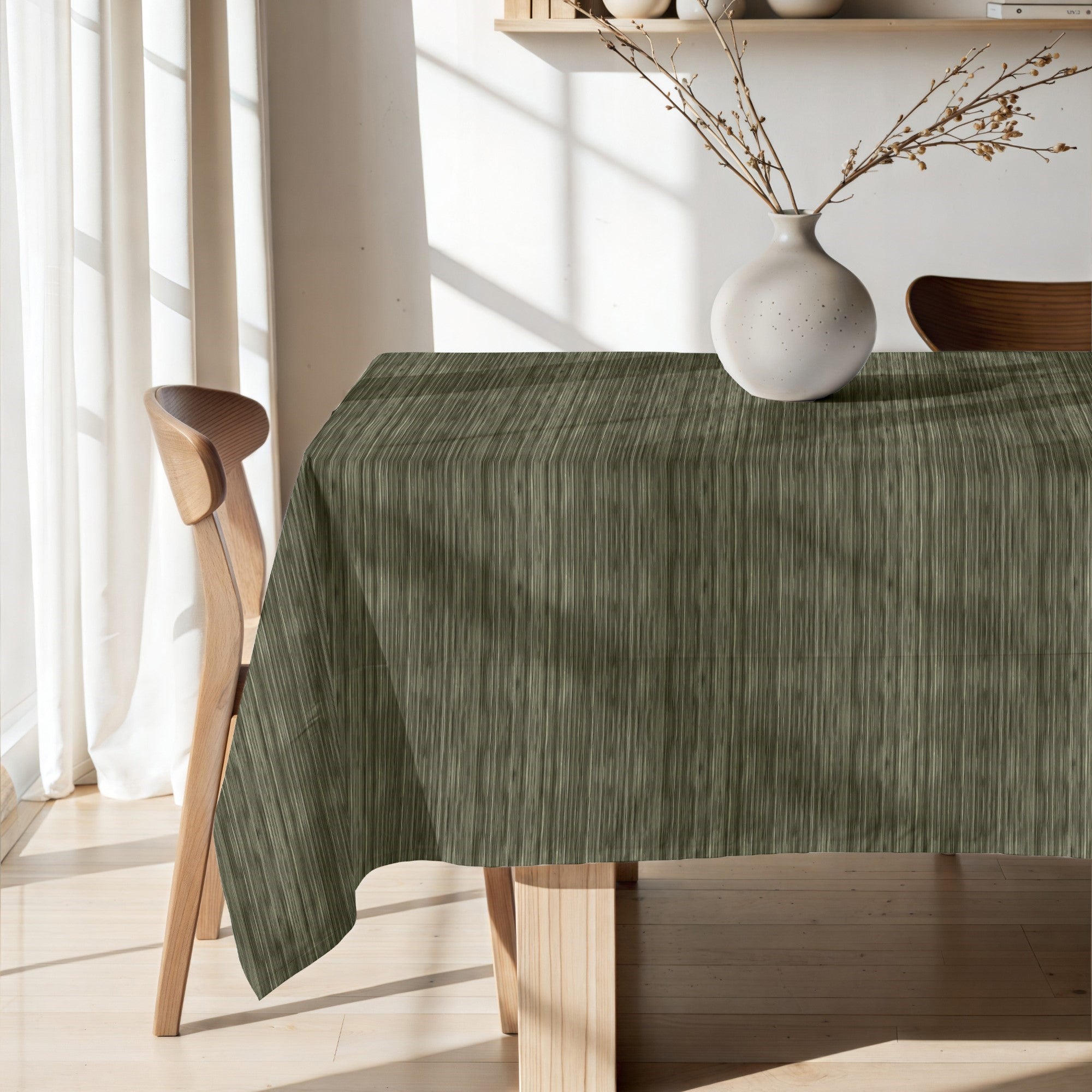 Mantel antimanchas Lesa 125 Verde Oscuro
