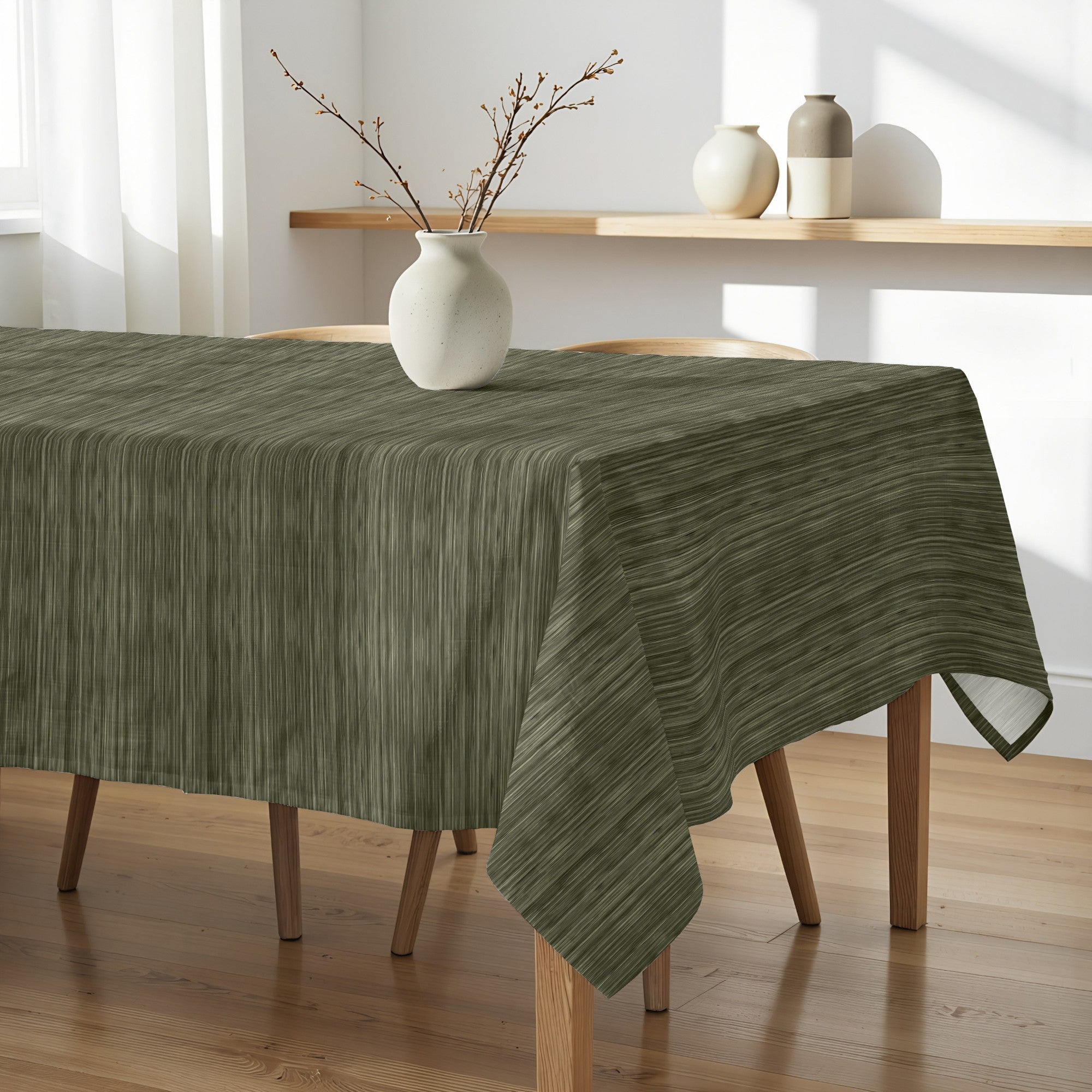 Mantel antimanchas Lesa 125 Verde Oscuro